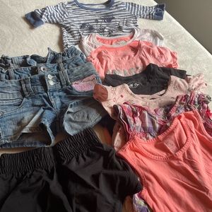 Girls 5T bundle summer clothes